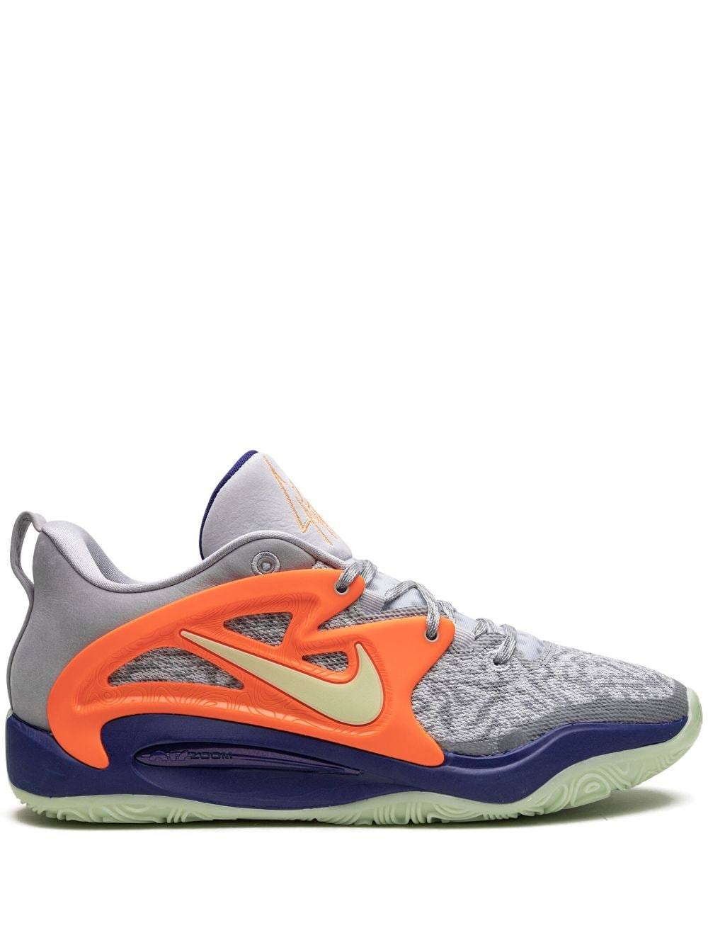 Nike - x Cardo KD 15 sneakers - unisex - polyester/gummi/Tyg - 11.5 - Blå