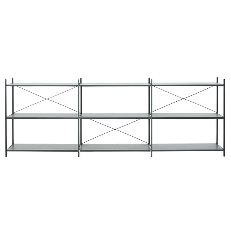 Ferm Living Punctual Reolsystem 3x3 Cashmere