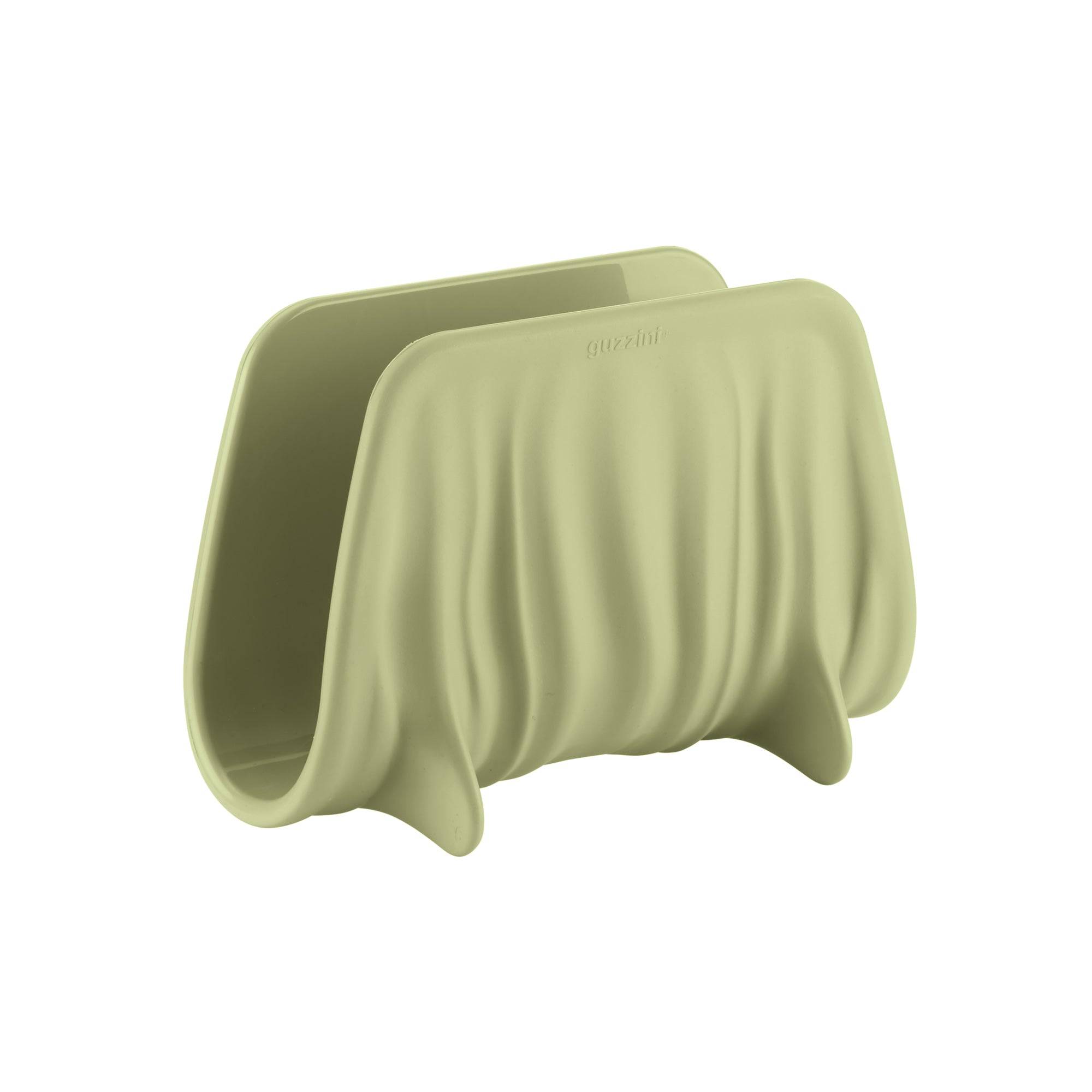 TABLE NAPKIN HOLDER "TIERRA" - Seaweed Green