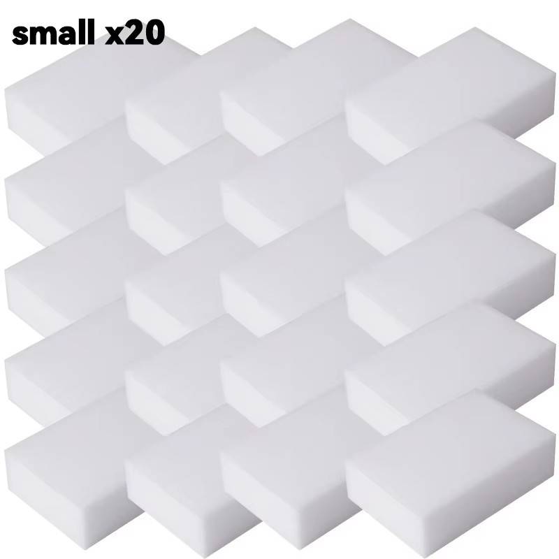 TEMU /40/pcs Melamine Sponge Eraser Melamine Sponge Cleaner Cleaning Sponges For Kitchen Bathroom Cleaning Tools