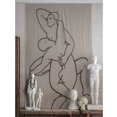 Linneduk Artwork WE Man + Man
