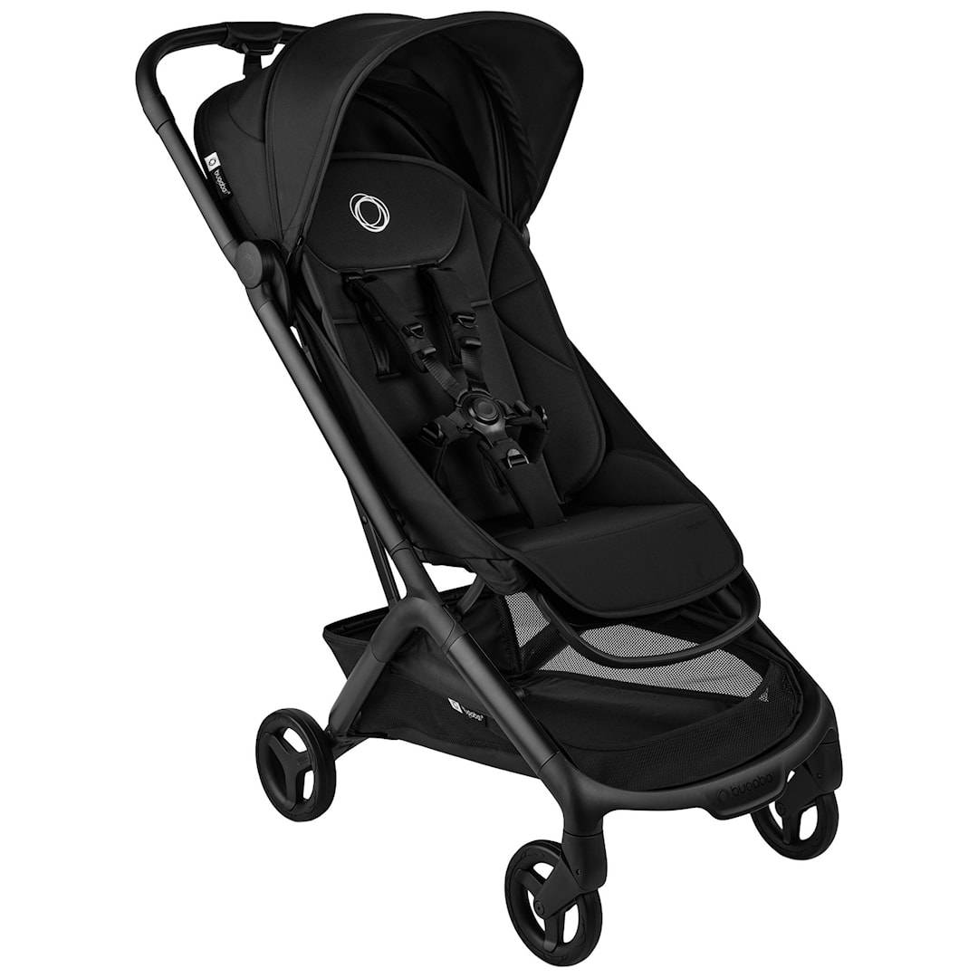 Bugaboo Butterfly 2 Komplett Resevagn Black/heritage Black One Size Svart One Size unisex
