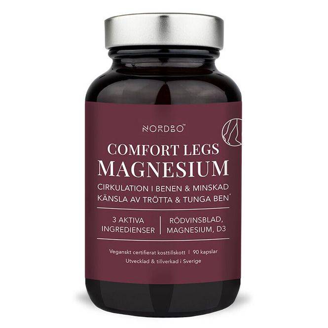 Comfort Legs Magnesium 90 kapslar