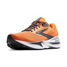 Brooks herr Adrenaline GTS 24 sneakers, orange/Ebony/Country Blue, 43 EU, Orange Ebony Country Blue, 43 EU