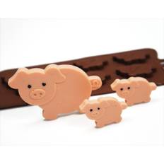 Grise Chokoladeform, Silikone