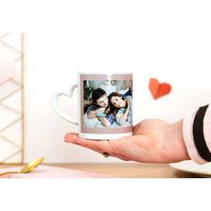 smartphoto Hjärtmugg med foto
