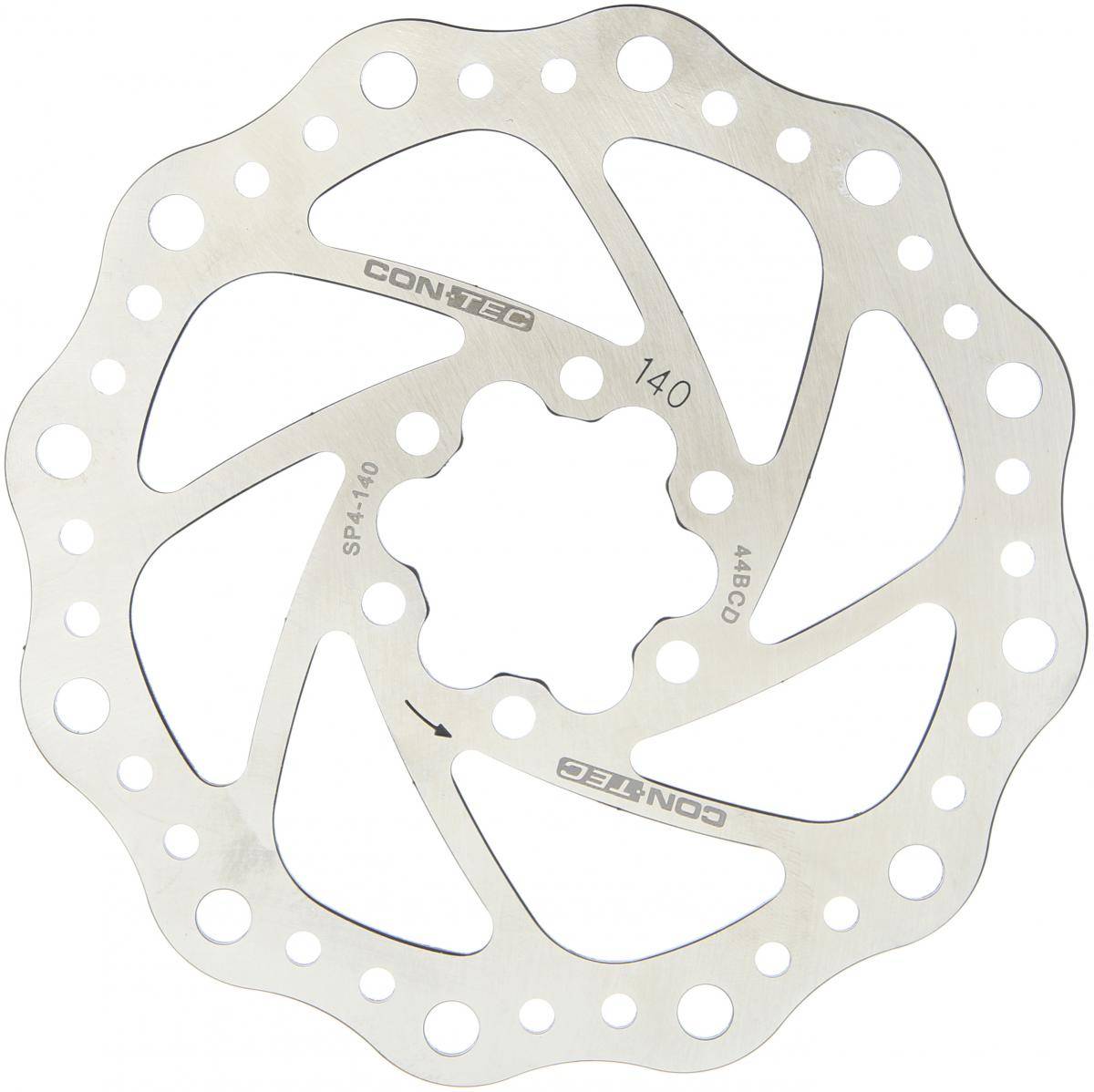 Contec Rotor CDR-1 IS | Bromsskiva | 140 mm | 6-Bult