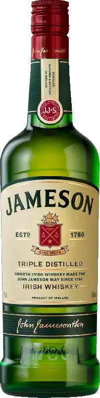Jameson Irish Whiskey 1 l.