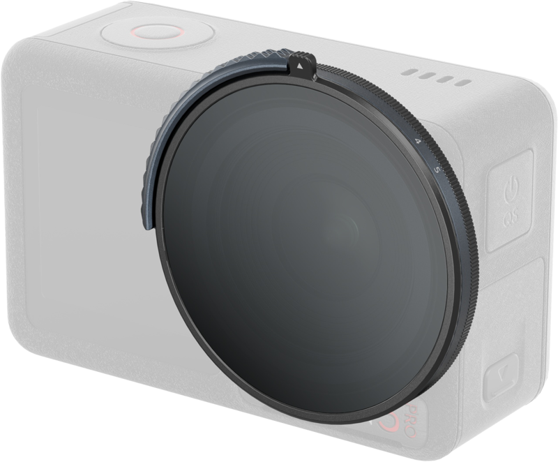 SmallRig 4941 CPL & VND 3-5 Filter for DJI Osmo Action Camera