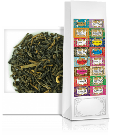 LÖSVIKT KUSMI DECAFFEINATED EARL GREY