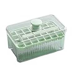 Ice Cube Tray Ice Cube Maker Stor Kapacitet för Hemmet