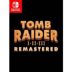 Tomb Raider I-III Remastered Starring Lara Croft (Nintendo Switch) - Nintendo eShop Account - GLOBAL