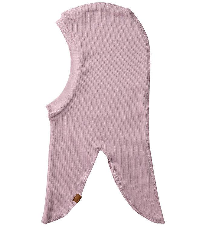 Name It Elefanthue - 2-lags - Rib - NmnMex - Keepsake Lilac - Name It - 47-48 cm - Elefanthue - dobbelt