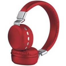 Original k8 bluetooth hörlurar med mikrofon trådlöst headset bluetooth för iphone samsung xiaomi hörlurar - K8 röda