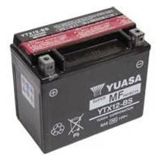 Yuasa Mc batteri YTX12-BS MF AGM 12v 10,5 Ah