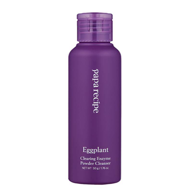 Papa Recipe Blemish Enzyme Cleansing Powder 50g Eggplant Clearing