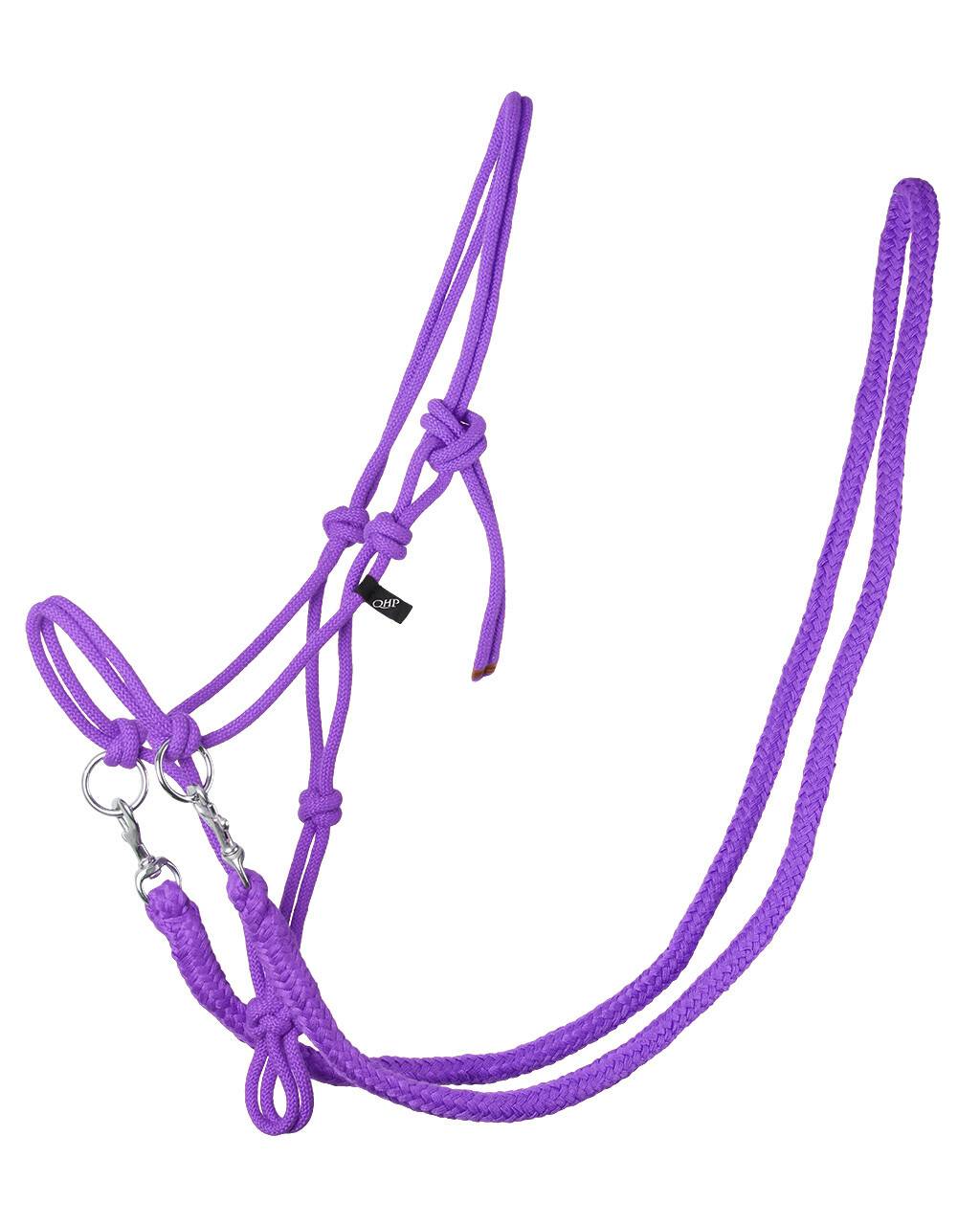 QHP Rebgrime med tøjler Passion Flower Full.