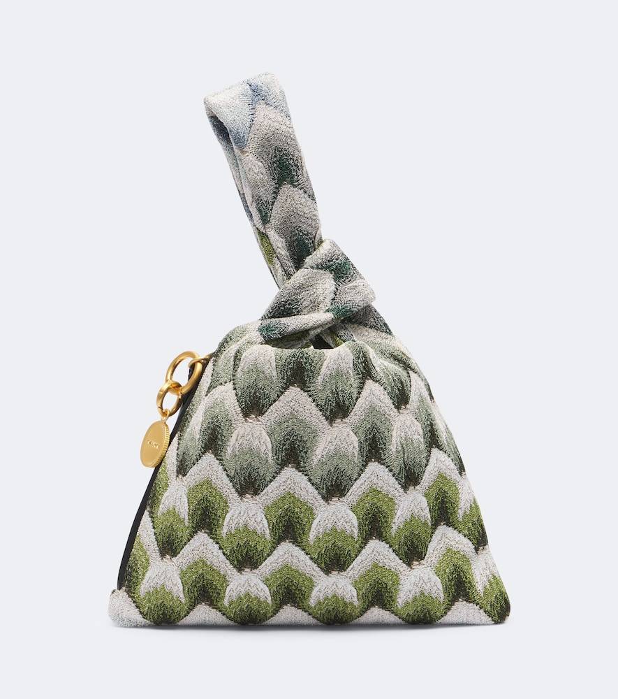 Missoni Bolso en jacquard - verde - Talla Única