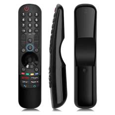 Universal Fjernbetjening Mr22 til LG 4K/8K Smart TV Sort - WELLNGS Black Black With Voice