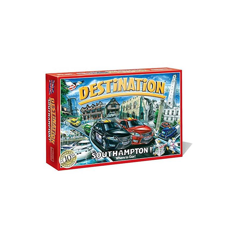 Destination Southampton! Board Game - English