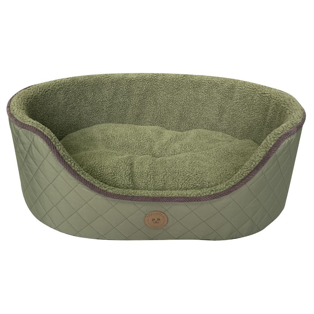 Nordic Paws Jagt Fleece Hundeseng Small Grå