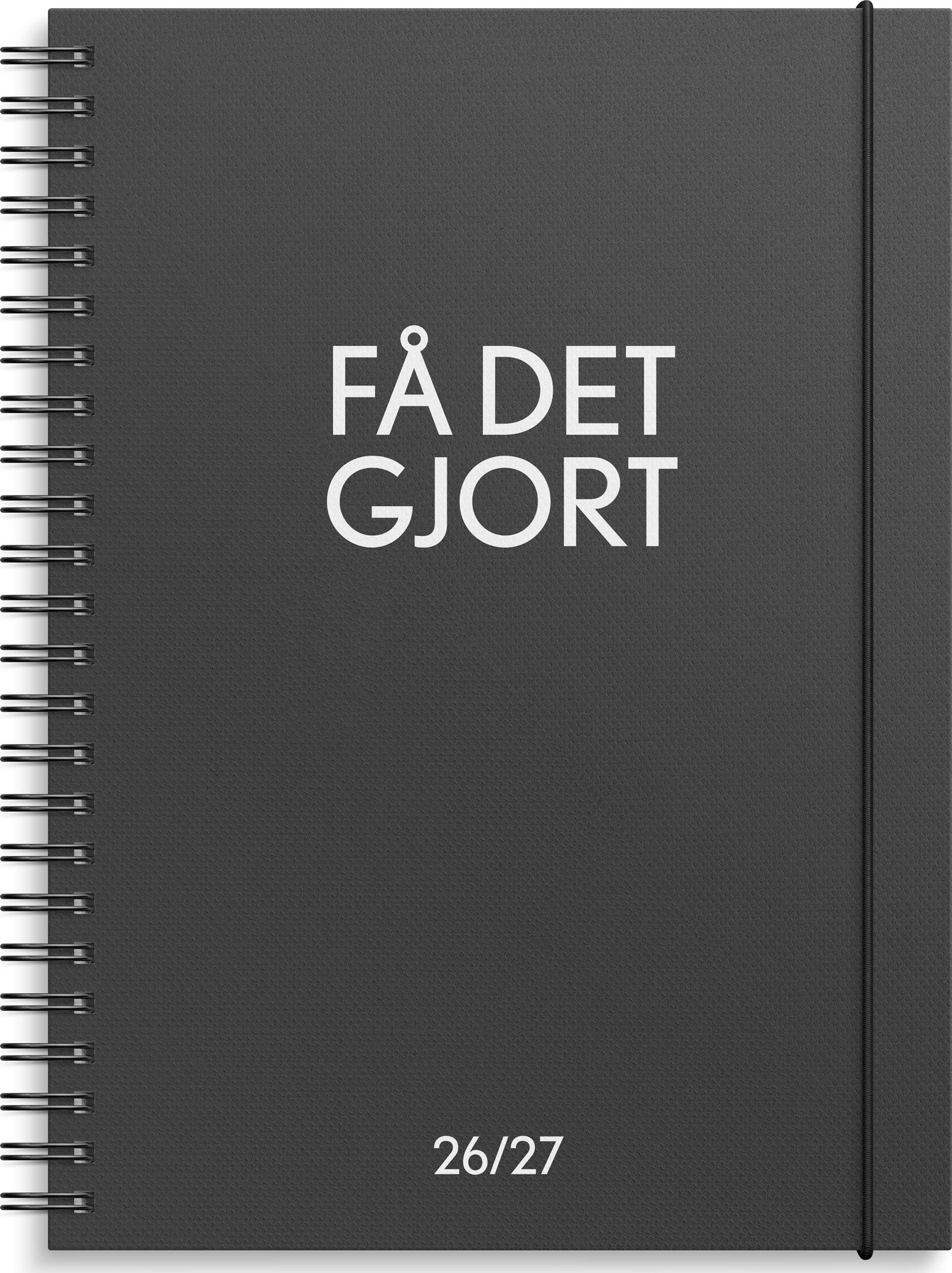 Mayland 26/27 Kalender, Få det gjort