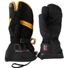 Heat Glove 8.0 Cap Lobster 3-Finger-Gloves Schwarz / Gelb