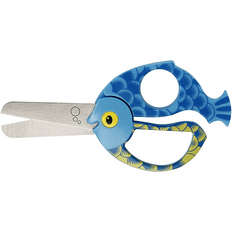 Børnesaks med fiskemotiv 13 cm.