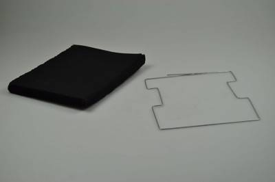 Kolfilter, Bauknecht köksfläkt - 180 mm x 220 mm (Long Life)