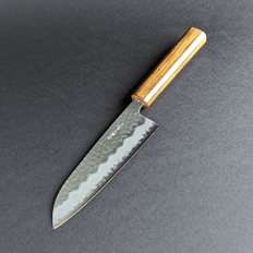 Sakai Soichi | Santoku 165mm | Aogami Super | Tsuchime