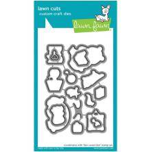 Lawn Fawn Dies - Den Sweet Den LF2410