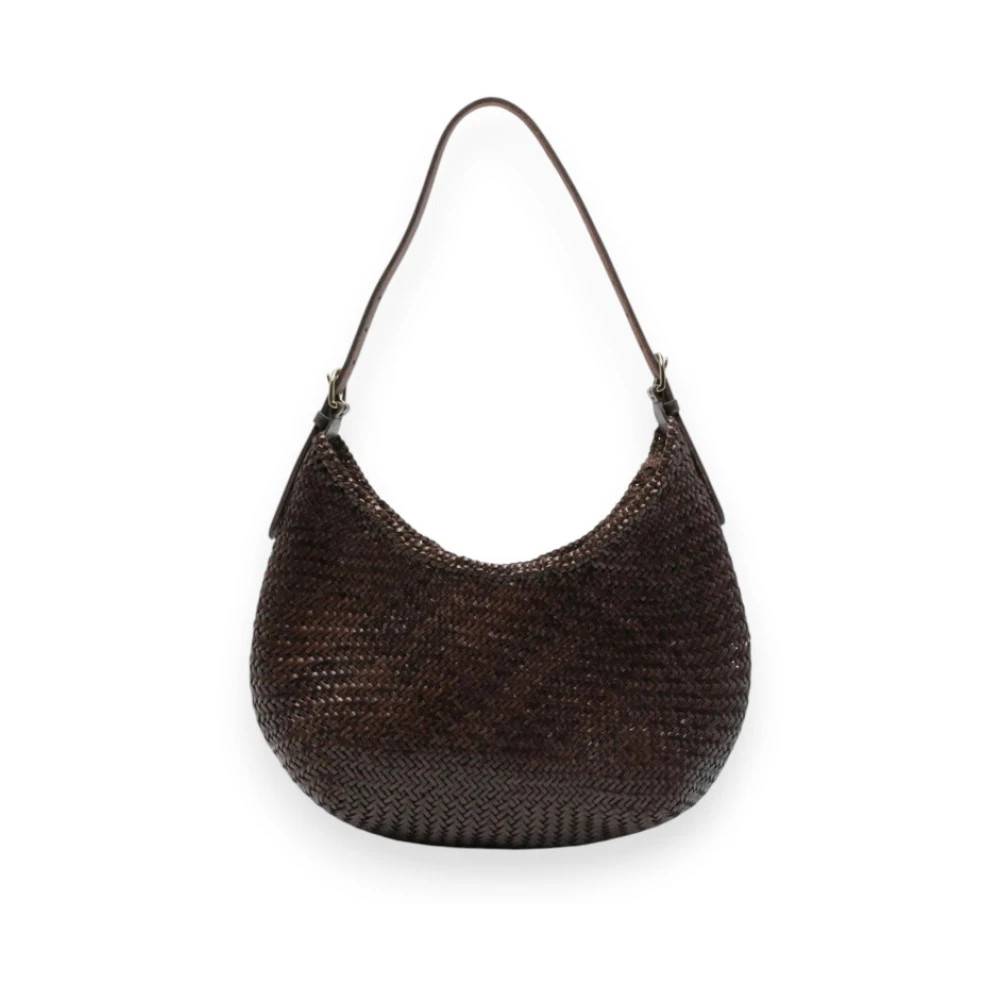 Dragon Diffusion Luna Mezza Skuldertaske - Tasker - Dame - Brun - ONE SIZE - Uld