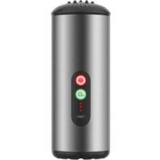 2000 mah batterikapacitet bil luftrenare ultraviolett sterilisering liten ozon luftrenare för borttagning av lukt rök damm mögel - Grå