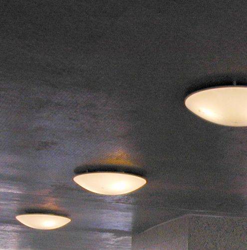 Trama D14 api væglampe loftlampe Luceplan - E27 3 x 42W