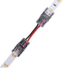 Samler til LED strip, 8mm, enkeltfarvet, IP20, 5V-24V