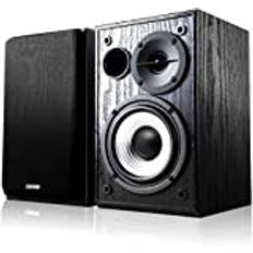 Edifier R980T 4" Active Bookshelf Speakers - 2.0 Computer Speaker - Powered Studio Monitor (Pair)