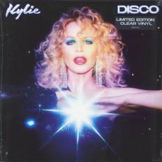 Kylie Minogue Disco - Clear Vinyl - Sealed 2020 UK vinyl LP 538634031