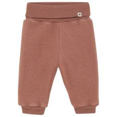 Huttelihut Kid's Pants Wool Fleece Vinterbyxa Barn Storlek 80 Färg brun