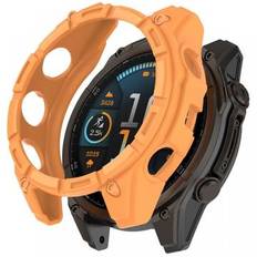 Garmin Fenix 8 Robust TPU-etui - 47mm - Orange