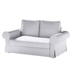 Backabro betræk 2 personer sovesofa, Lysegrå, 168 X 88 X 71 CM, Amsterdam
