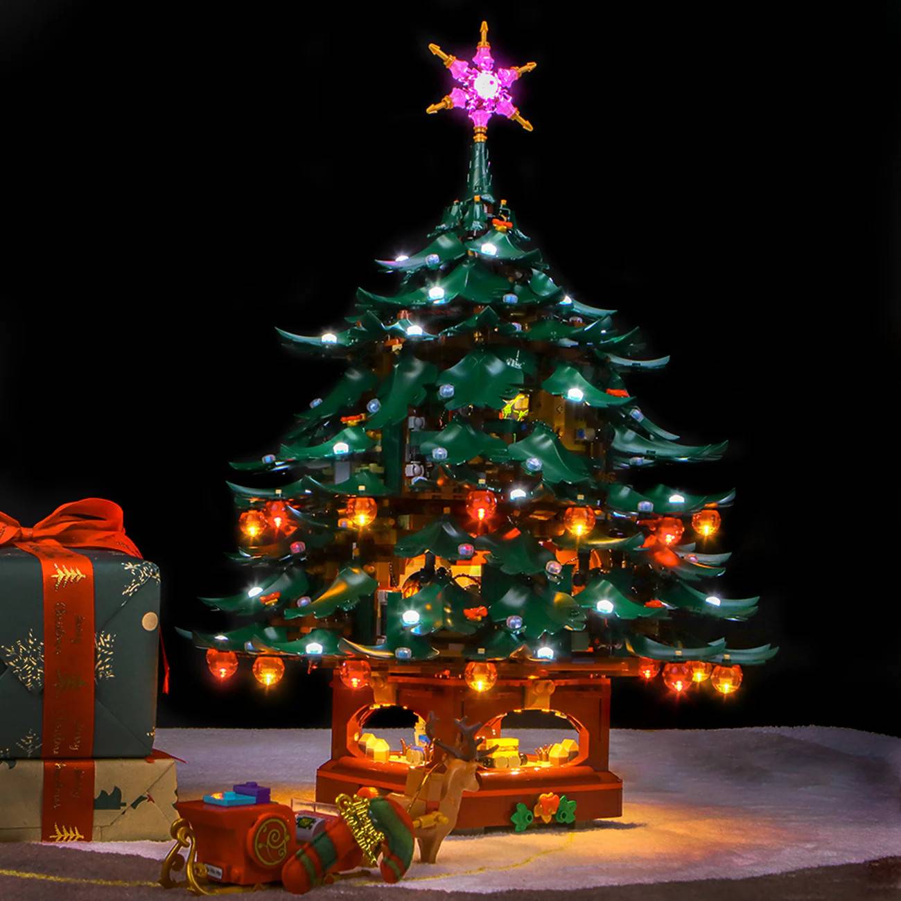 Lyskit til #41843 Family Christmas Tree REMOTE CONTROL VERSION (GC1238)