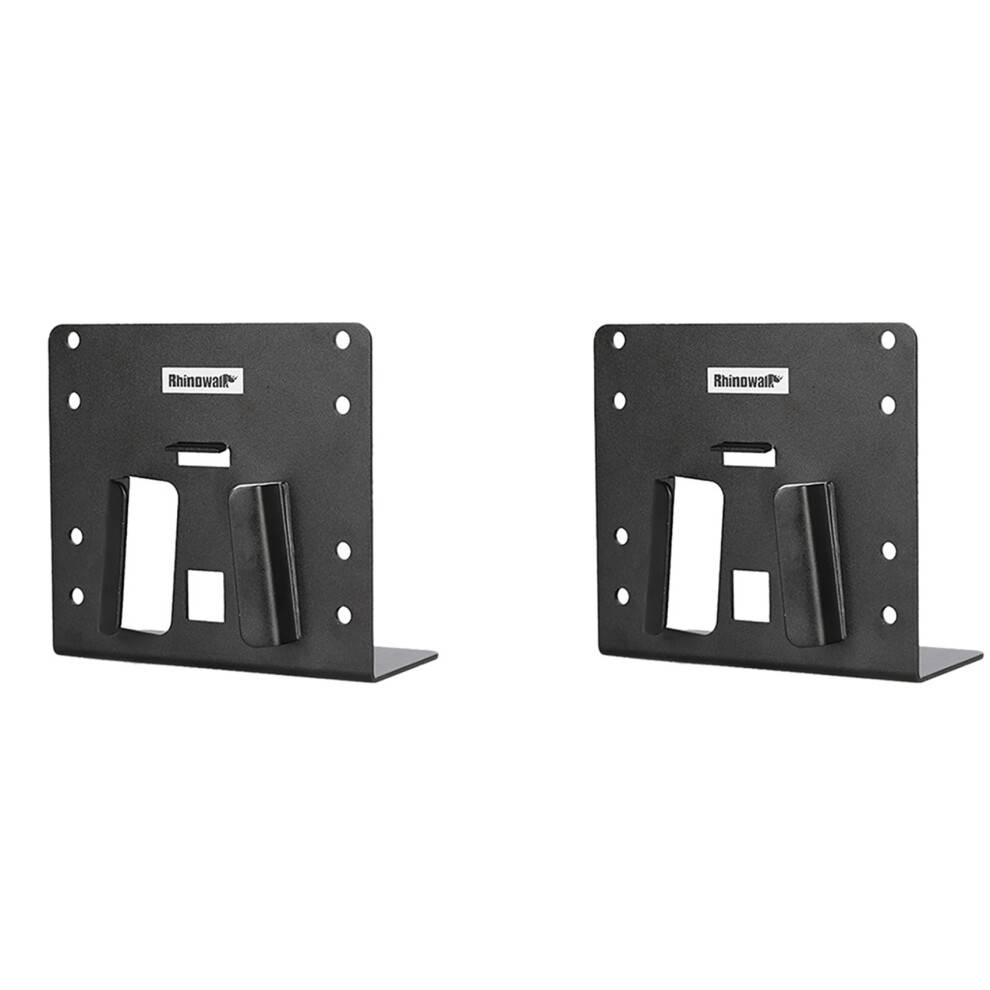 2X Rhinowalk Aluminum Alloy Bike Bag Adapter for Foldable Bicycle Carrier Block Sbag Basket Accessories