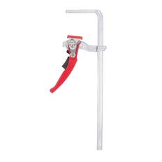 Ratchet Track Clamp 300x60mm Large Clamping Force Self Alignment Ratcheting Table Clamp