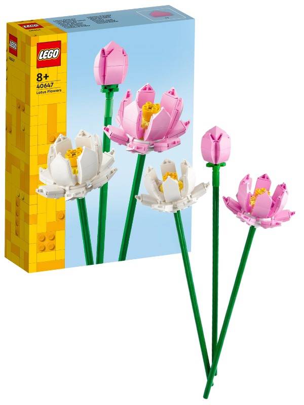 LEGO Blommor 40647 Lotusblommor
