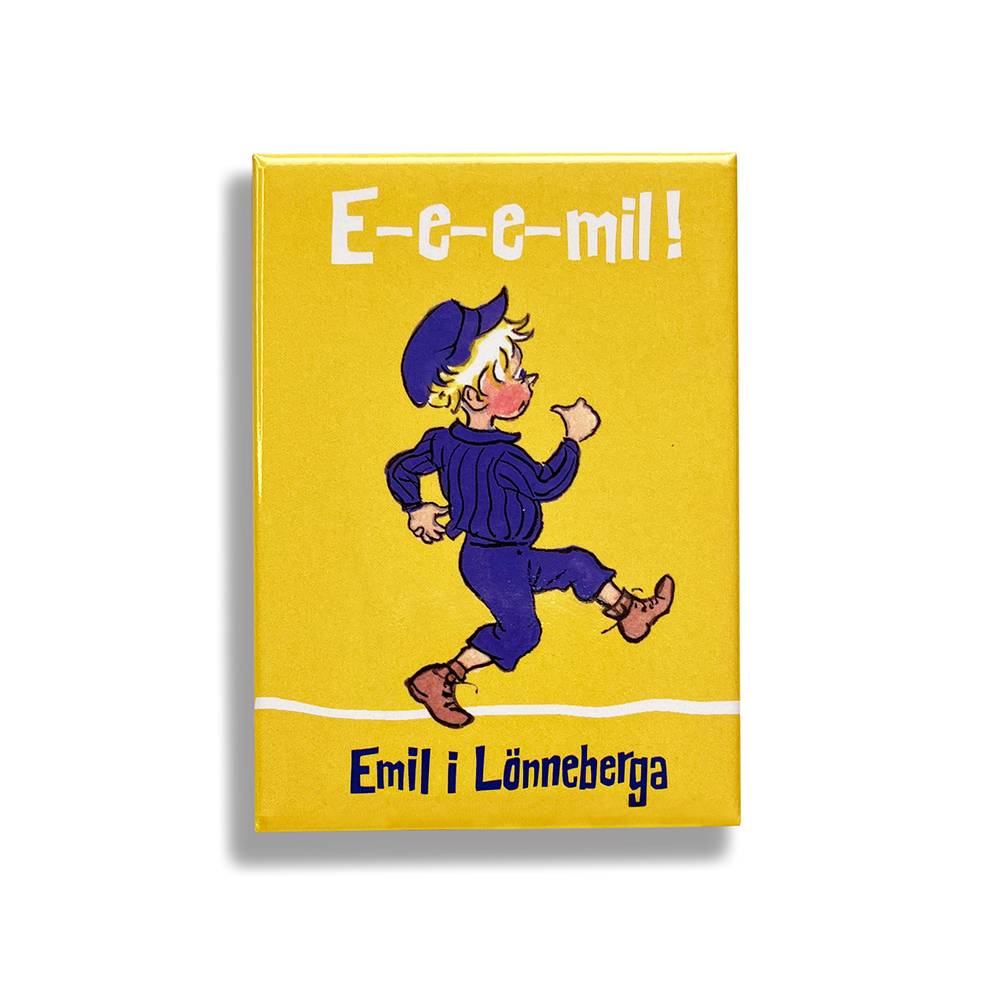Magnet E-e-e-mil Astrid Lindgren
