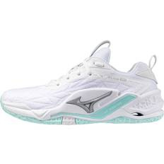 Wave Stealth Neo 2 W inomhusskor, White/Blue Tint, Dam, 5