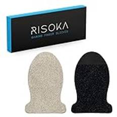 RISOKA ® Pro Gaming Finger Sleeves 2 stycken - För mobilspel - PUBG Mobile Gaming Finger Sleeve - Finger Gloves - Mobile Thumb Trigger Touchscreen