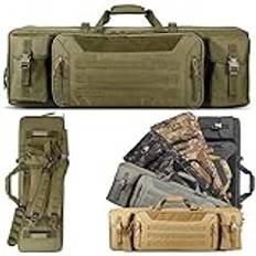 Long Rifle Bag Tactical Double Rifle Case Pistol Shotgun Airsoft Bag Gun Carrying Case Range Bag Rifle Rifle Bags Multi Gun Case For Hunting Fishing (Color : E, Size : 90cm)(C,90cm)