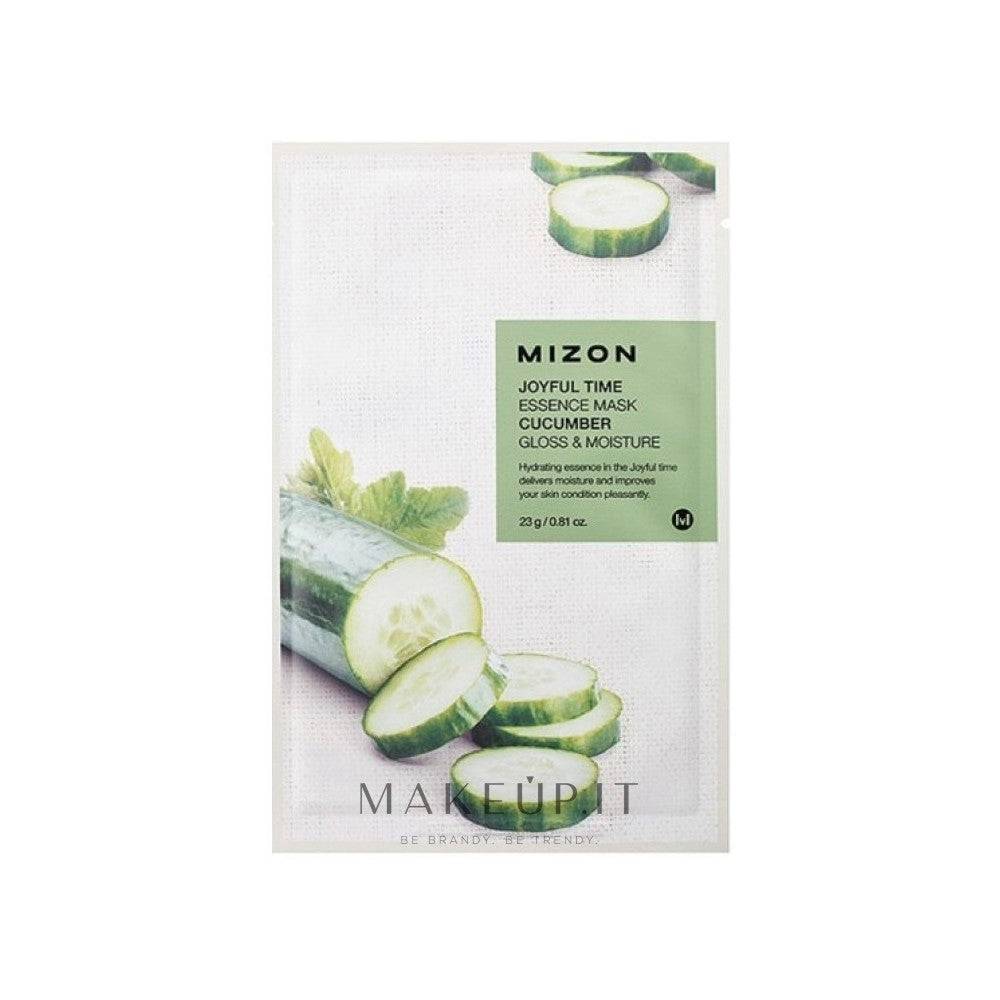 Mizon Essence Mask Cucumber 23 g — Maschera Viso
