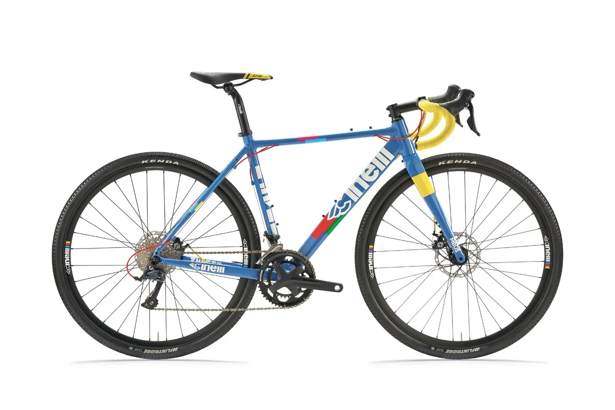 Cinelli Zydeco LaLa 2022 - Shimano Sora 2x9sp - Shining - 018 / L / Mr Blue Sky